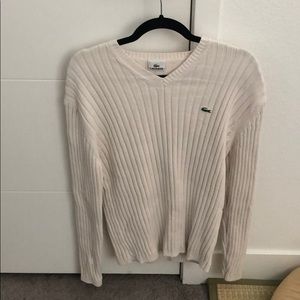 Lacoste Cotton Sweater